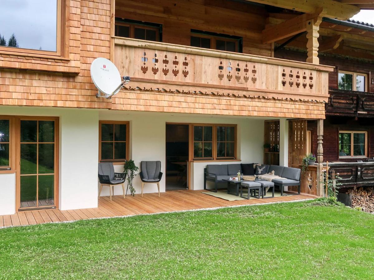 Apartment Chalet Edelweiss - Wil001 By Interhome Auffach Ngoại thất bức ảnh